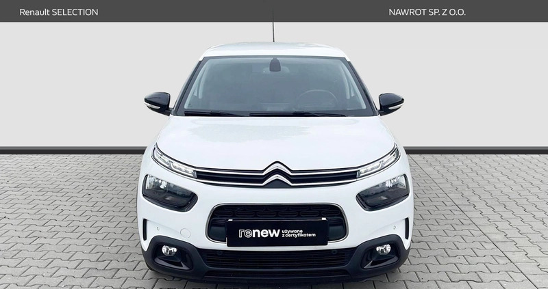 Citroen C4 Cactus cena 49900 przebieg: 135163, rok produkcji 2019 z Ustroń małe 352